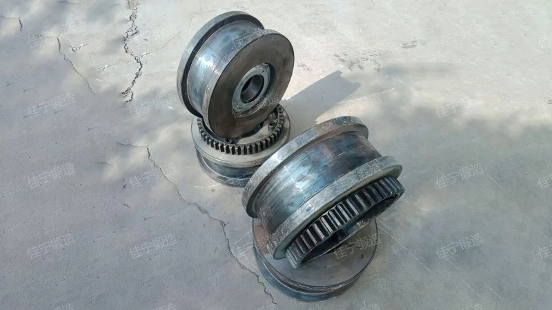 wheel forging