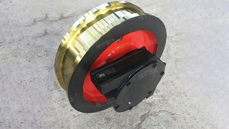 Die steel wheel forgings