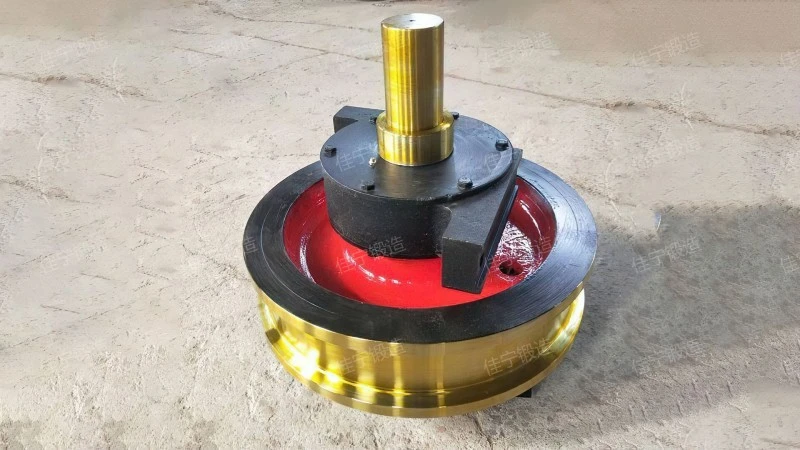 Carbon steel wheel forgings