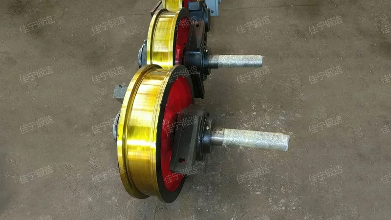 Stainless steel wheel forgings