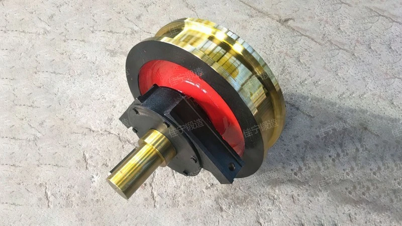 Harvester wheel