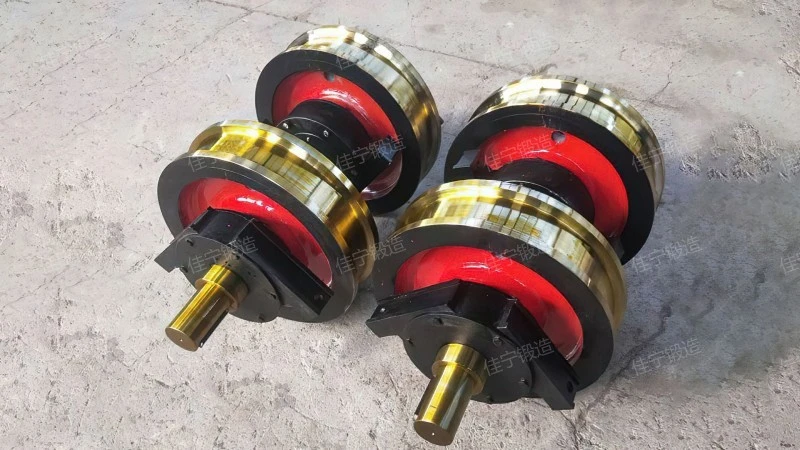 Platform wheel set