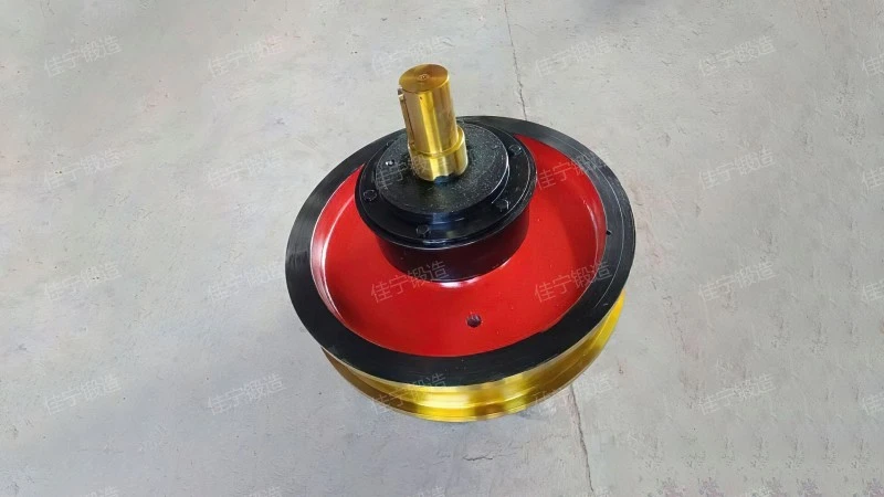 Mine car wheel set