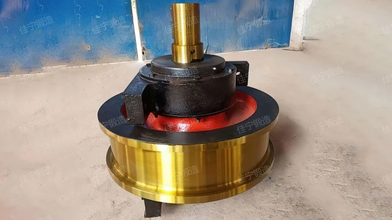 Die steel wheel forgings