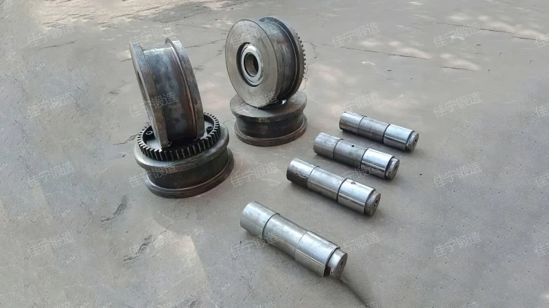 Aluminum alloy wheel
