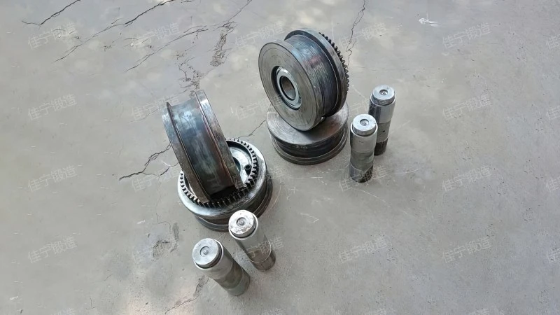 Train wheel set