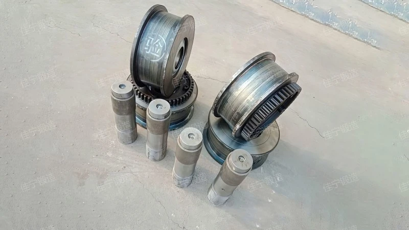 Die steel wheel forgings