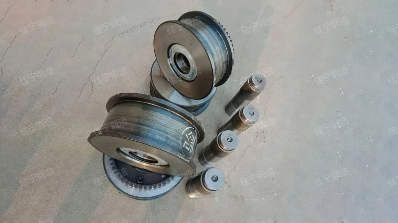 Stainless steel wheel