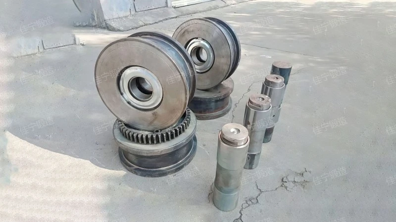 wheel forging