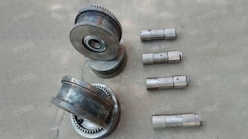Aluminum alloy wheel set