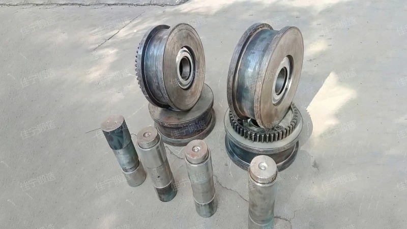 crane wheel