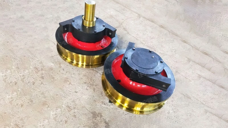 Stainless steel wheel