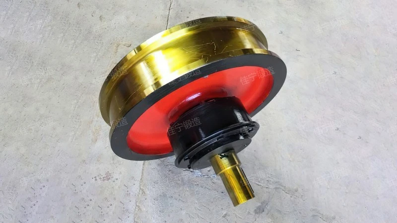 Harvester wheel
