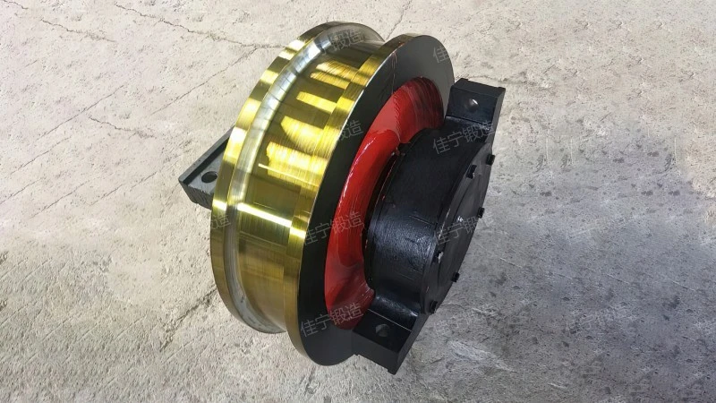 Railway wheel forgings