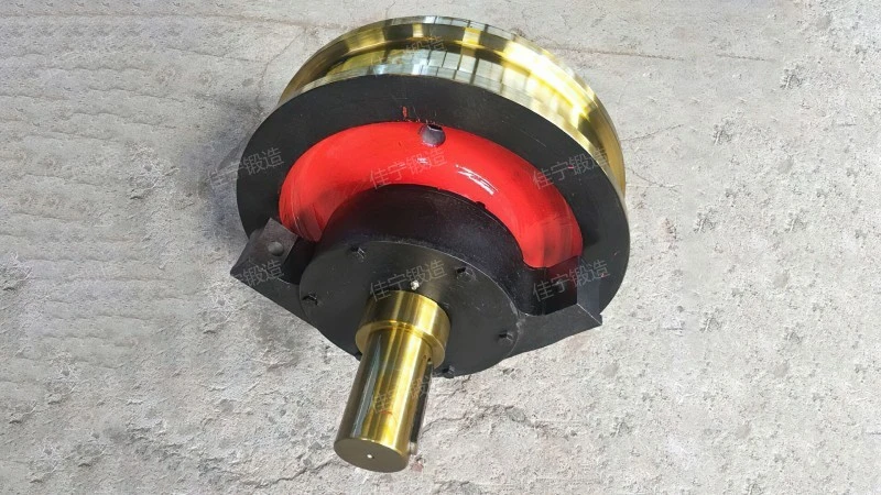 Harvester wheel forgings