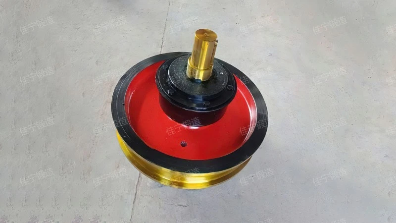 Aluminum alloy wheel forgings