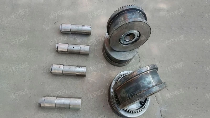 Train wheel set