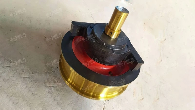 Carbon steel wheel
