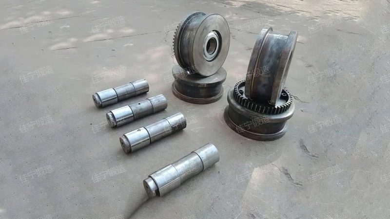 Stainless steel wheel