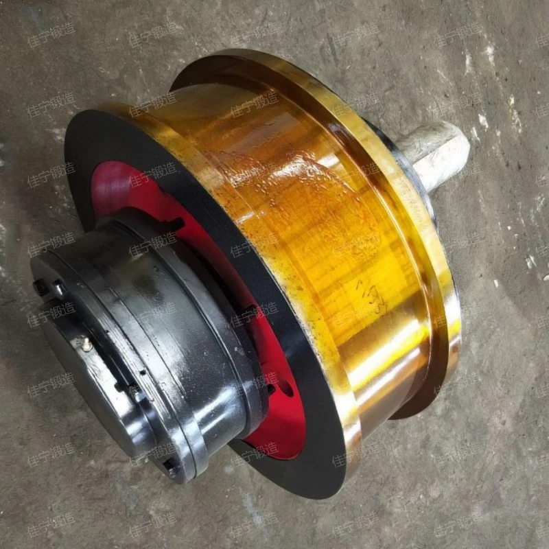 What is a Port crane wheel set? How much is the price of the wheel?