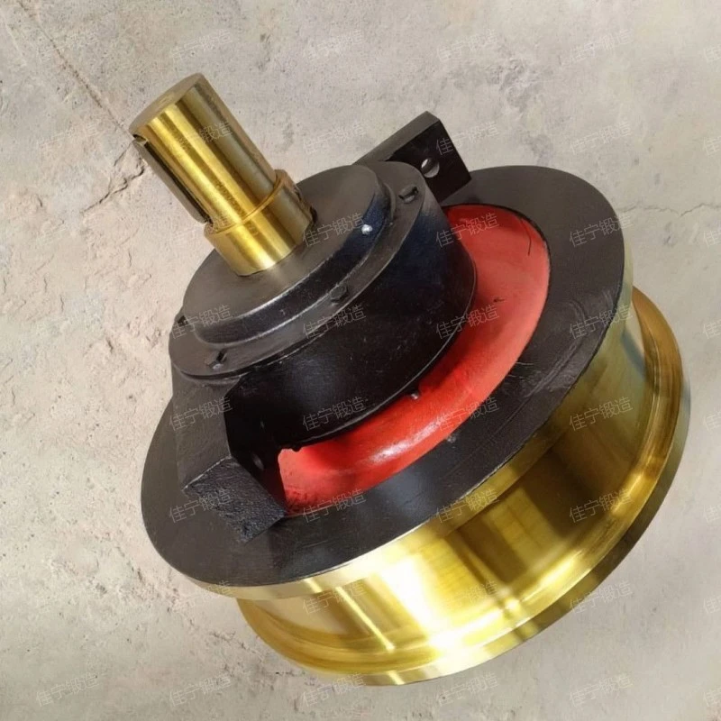 What is a Alloy steel wheel set? Introduction to the advantages and characteristics of wheel functions