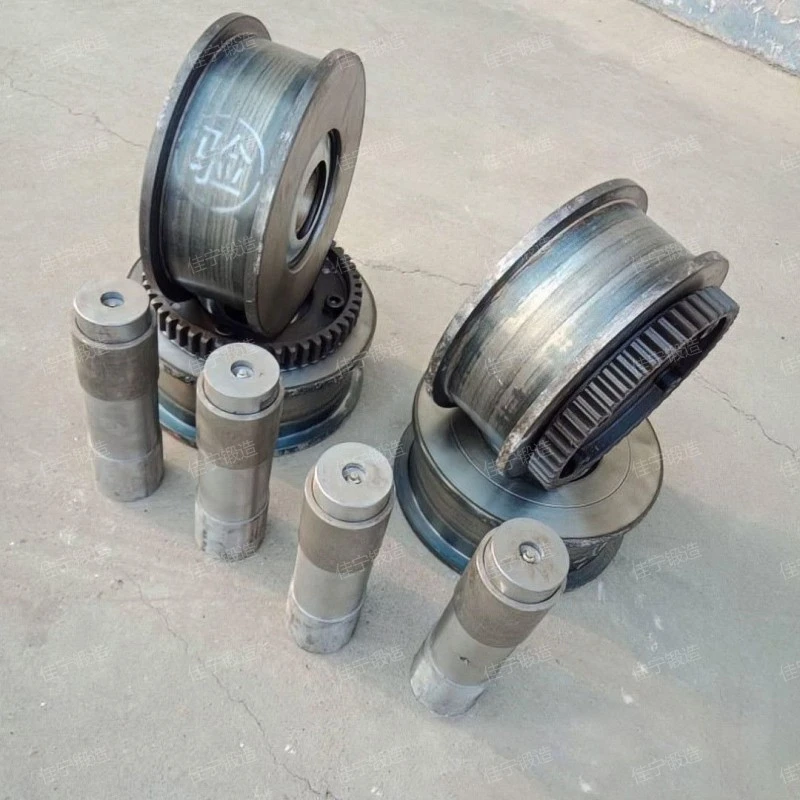 Introduction to Crusher wheel and wheel working principle