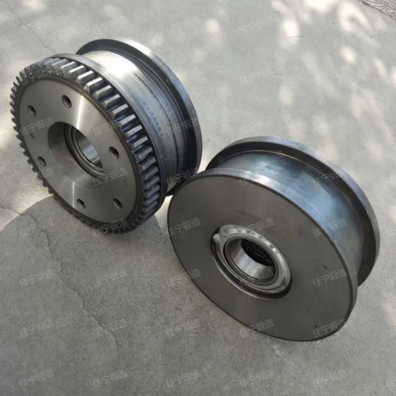 Introduction to Mine car wheel set and wheel structure principle