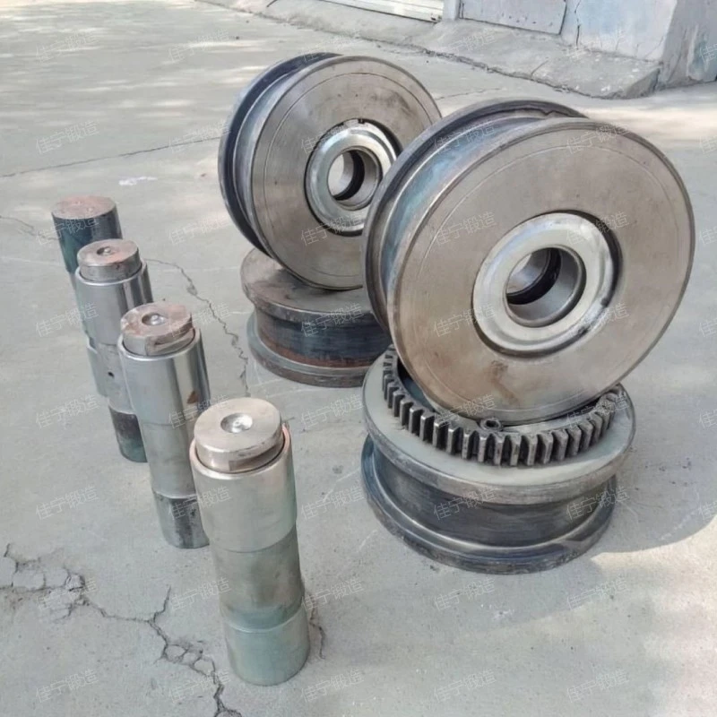 Introduction to Stainless steel wheel forgings and wheel working principle