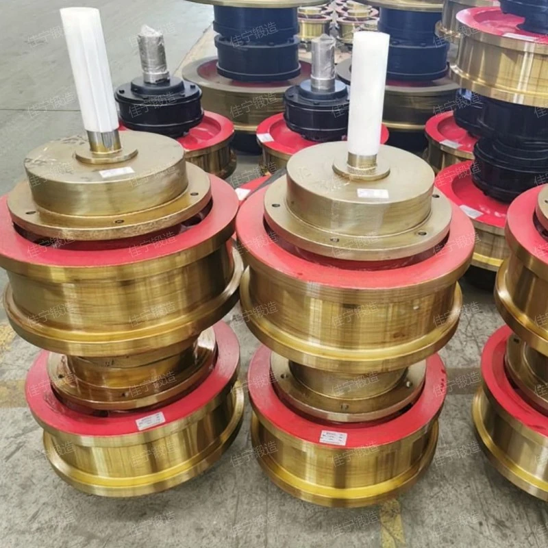 Introduction to Crusher wheel forgings, wheel advantages, characteristics and principles
