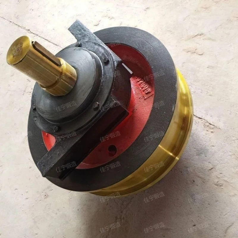 Introduction to Train wheel set, wheel specifications, model parameters