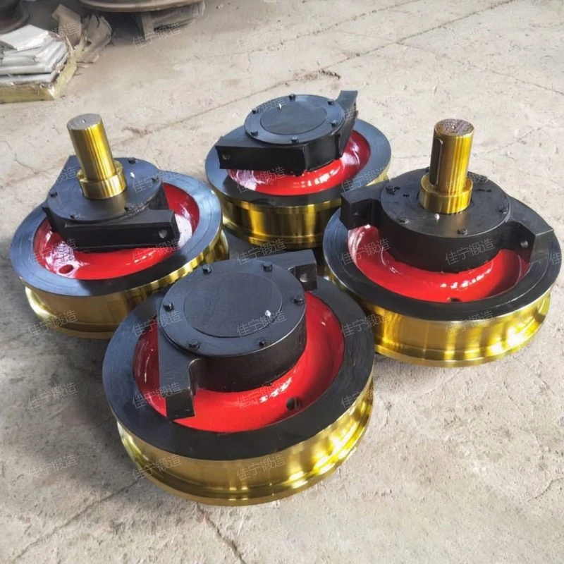 What is a crane wheel? wheel specifications, models, and parameters