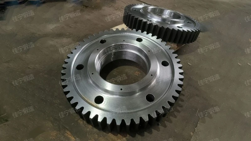 Square gear ring forgings