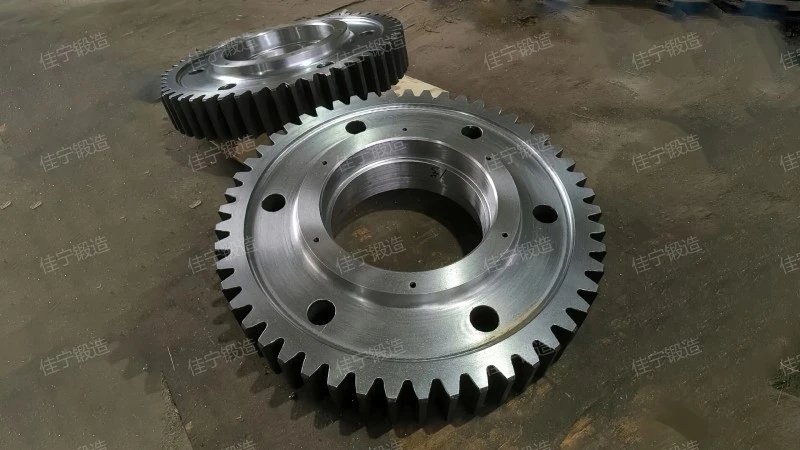 Thick-walled gear