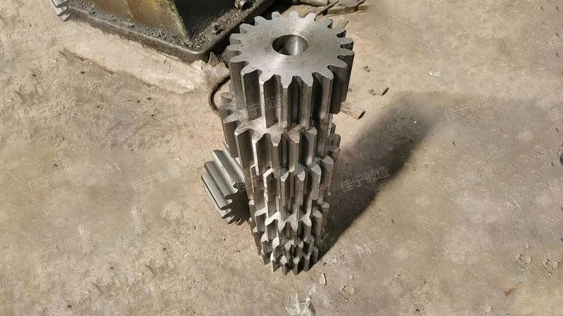 Thick-walled gear