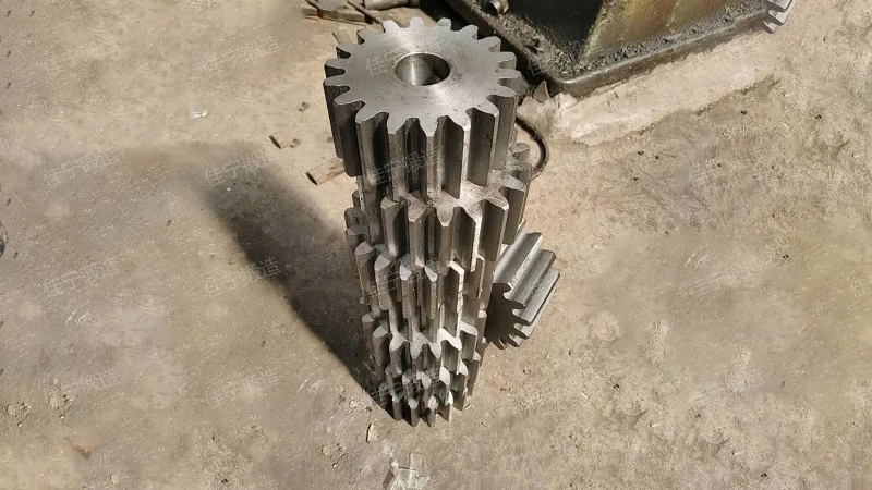 Square gear ring forgings