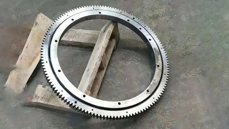 Thick-walled gear forgings
