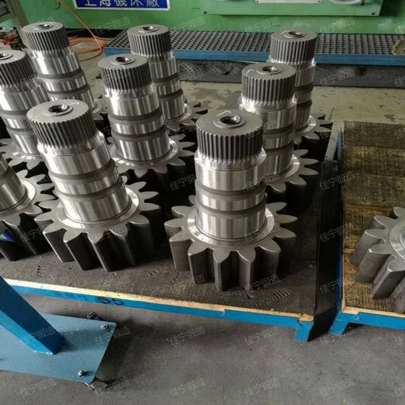 Introduction to Manhole cover gear forgings and gear working principle