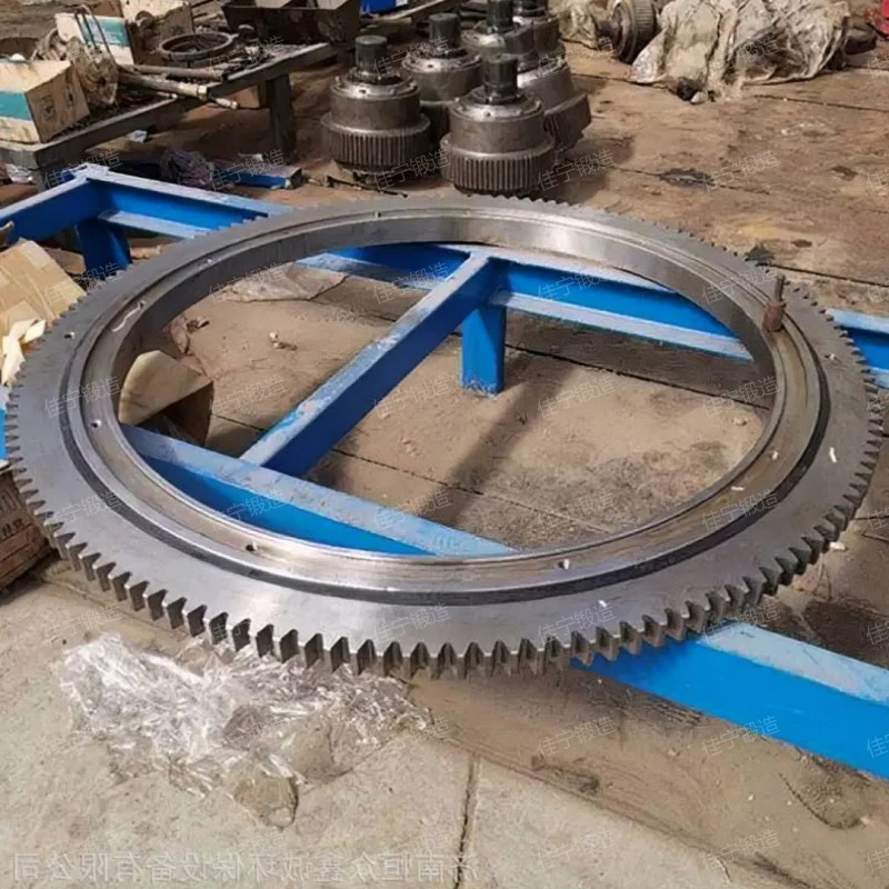 What is a Q345R ring gear forgings? Introduction to the advantages and characteristics of ring gear functions