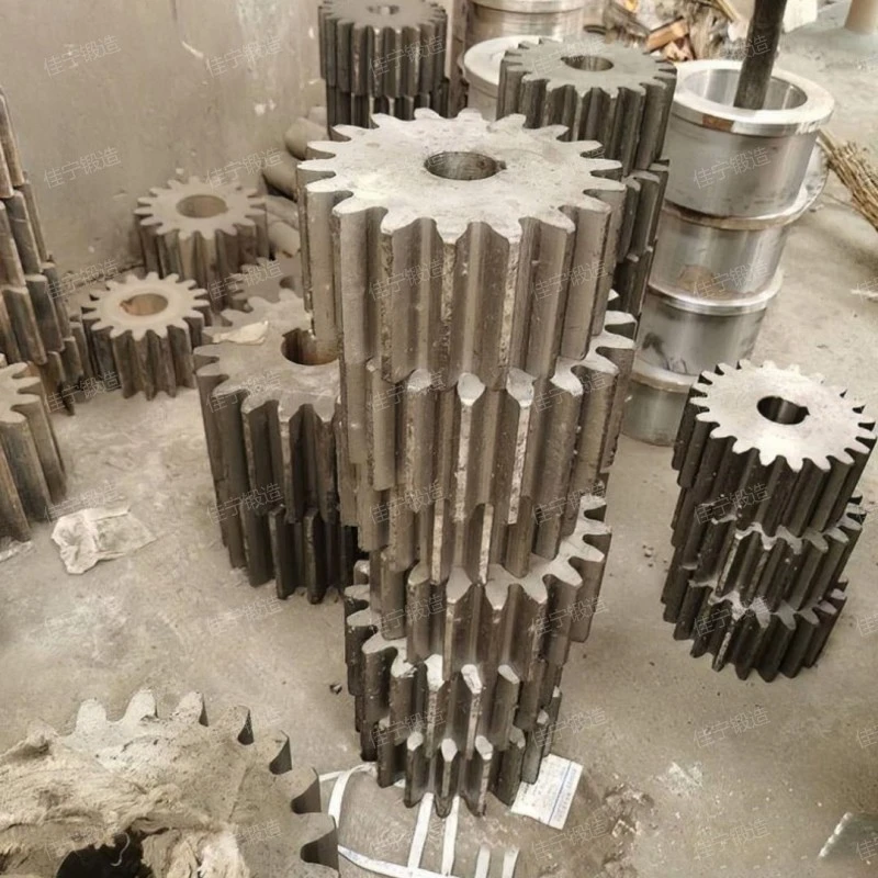 Introduction to Square gear ring forgings, introduction to ring gear advantages and characteristics