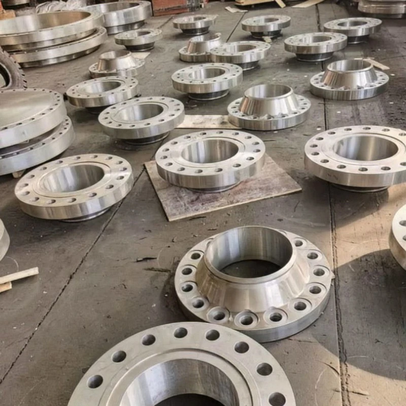 Introduction to Industrial pipeline butt welding flange ring and flange working principle