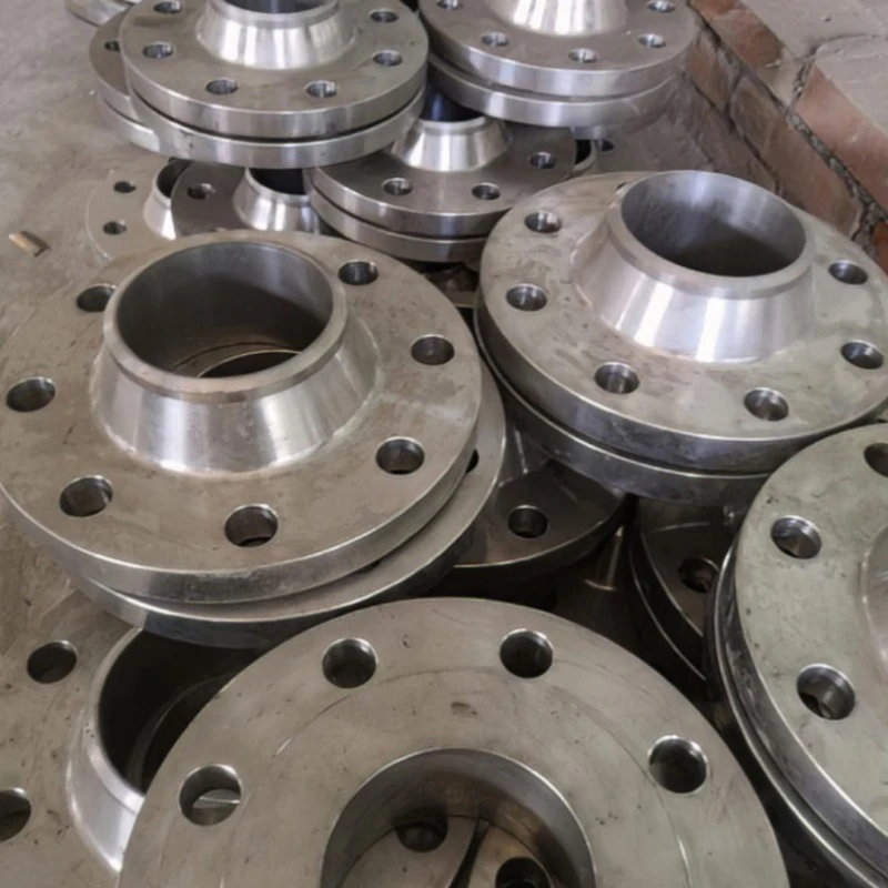 Introduction to Low temperature steel butt welded flange and flange working principle
