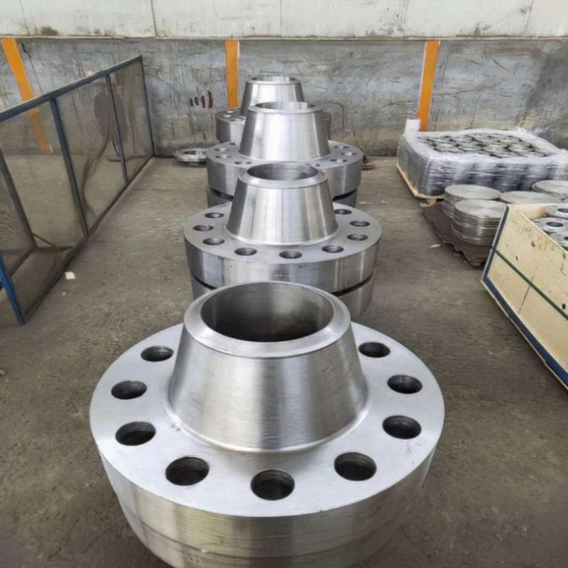 Introduction to 304 butt welded flange ring and flange working principle