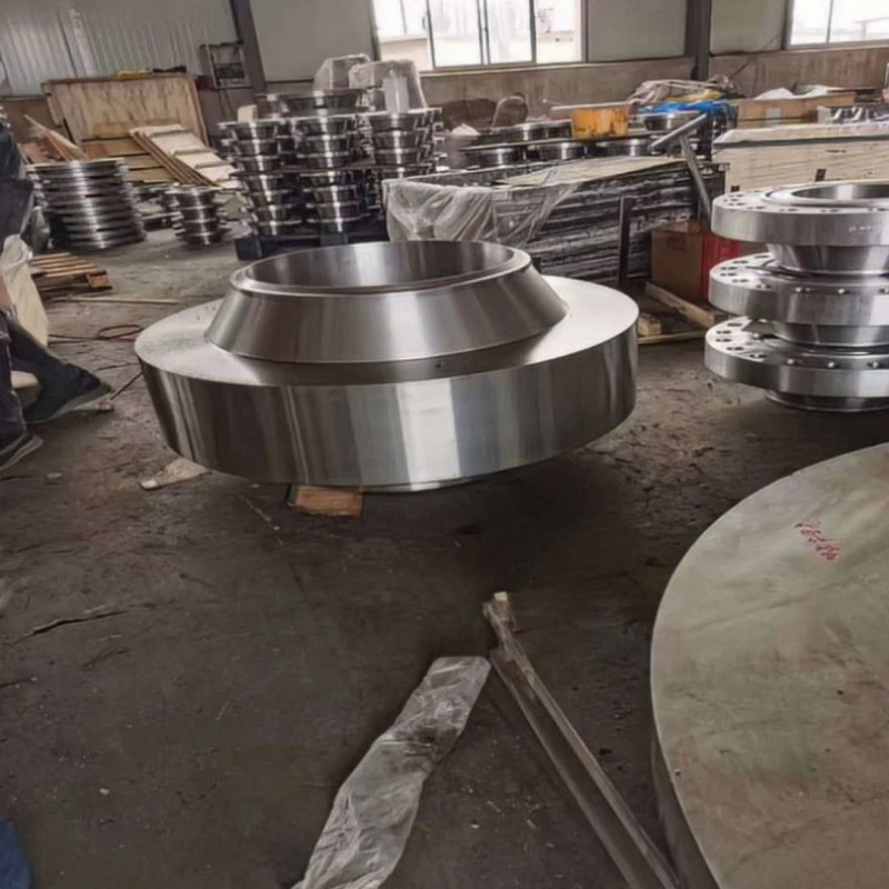 Introduction to Vertical butt welding flange and flange working principle