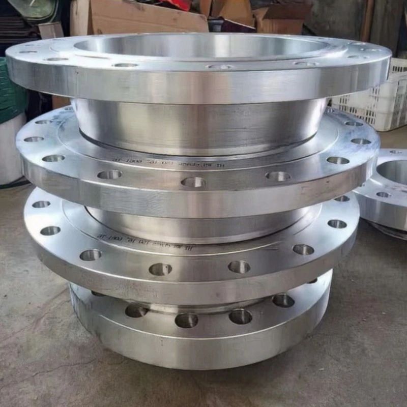Introduction to Q345E welded flange cover and flange working principle