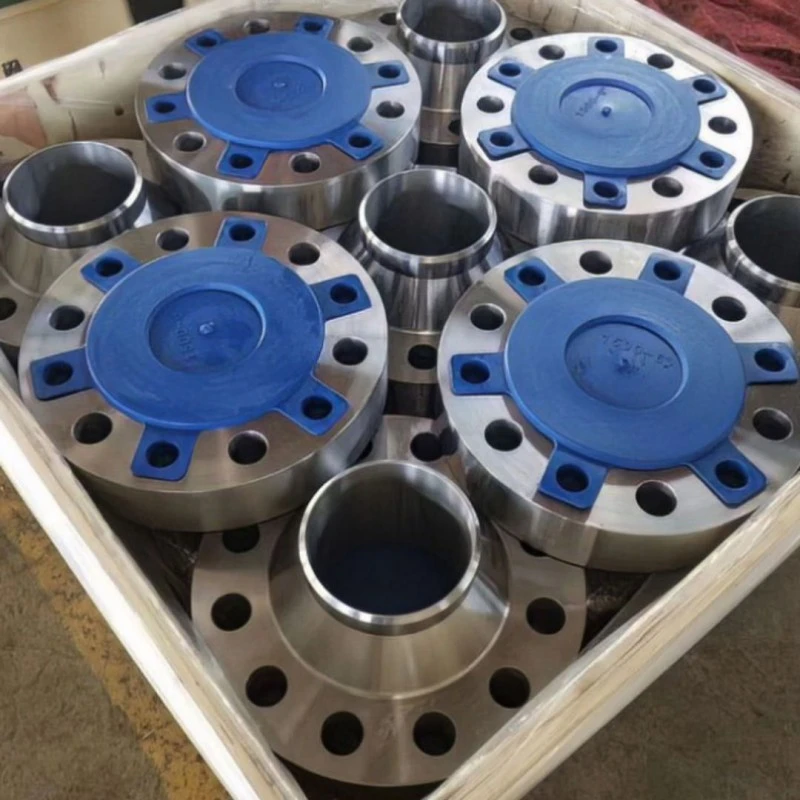 Introduction to Threaded welded flange plate and flange working principle