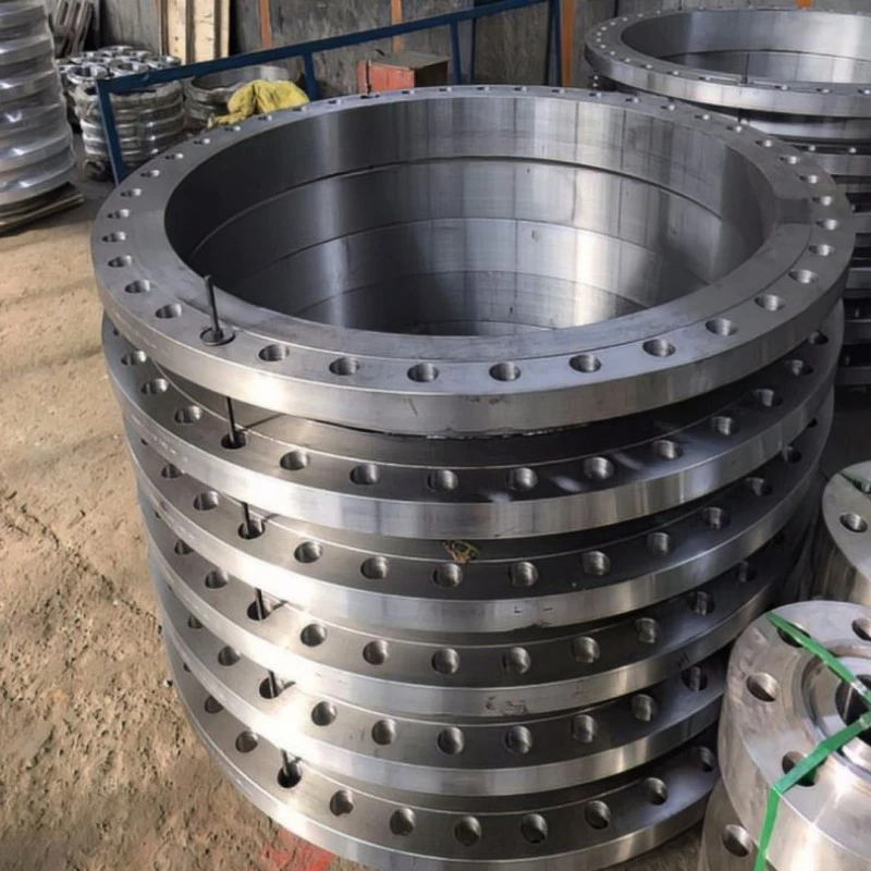 Introduction to Concave surface welding flange cover, flange specifications, model parameters
