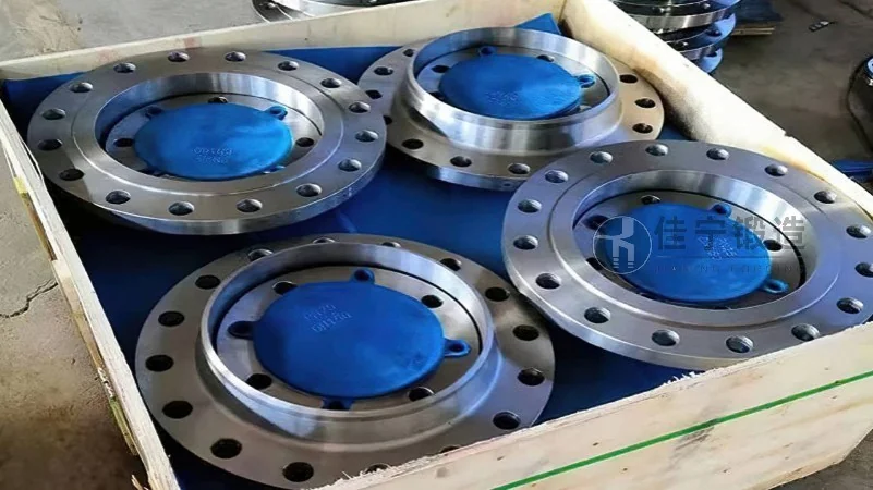 Introdução ao Forjado de Flange Plano e Principais Vantagens