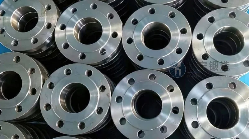 Introdução ao Forjado de Flange de Solda de Topo com Face de Junta Anelar e Características Vantajosas