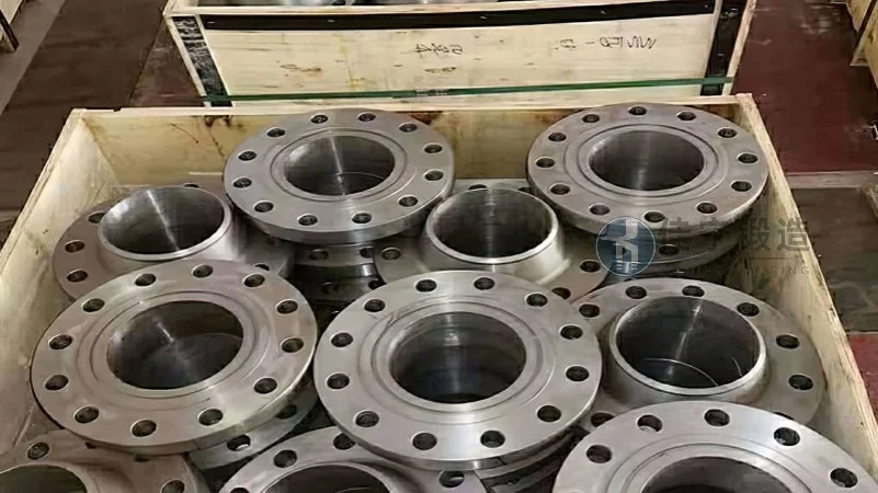 Introdução ao Forjado de Flange 16MnC e Características Destacadas