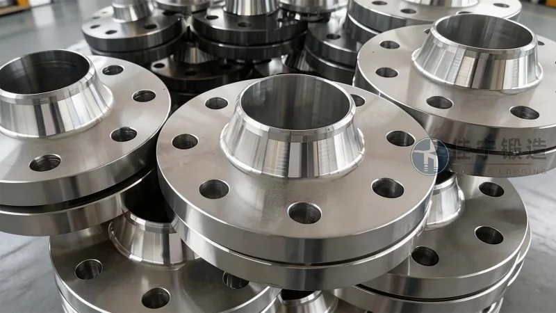 Introdução ao Forjado de Flange de Solda de Topo com Redução e Características Vantajosas